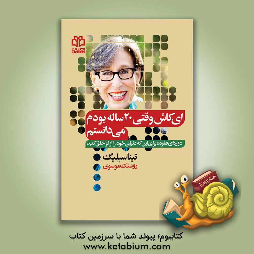 کتاب ای کاش وقتی 20 ساله بودم می دانستم اثر تینا سیلیج