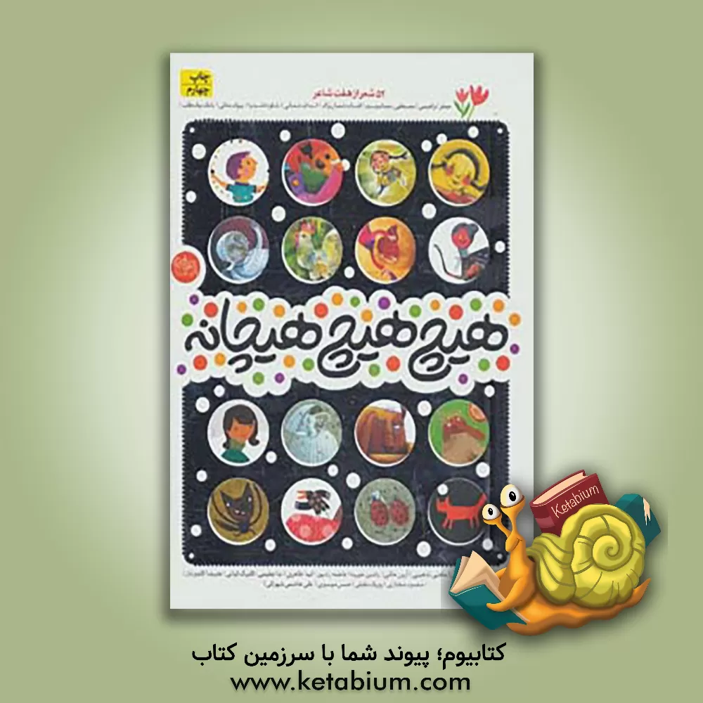 کتاب هیچ هیچ هیچانه: 52 شعر از هفت شاعر اثر مصطفی رحماندوست