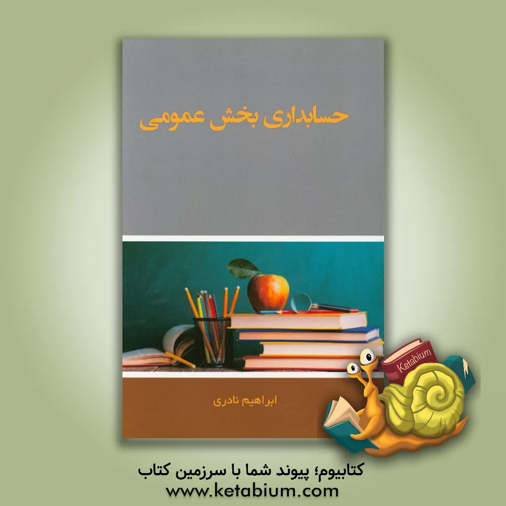 کتاب حسابداری بخش عمومی اثر ابراهیم نادری