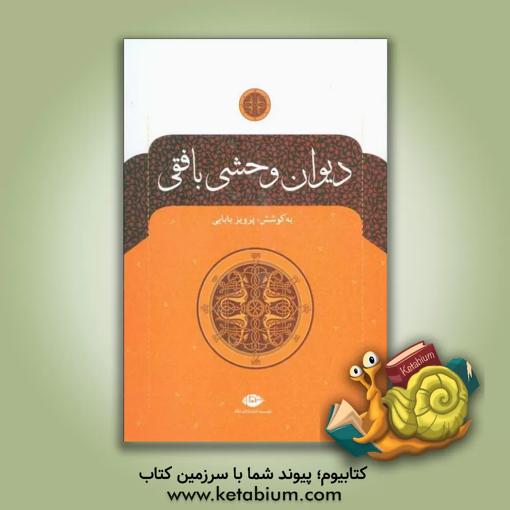 کتاب دیوان وحشی بافقی |اثر کمال الدین وحشی بافقی