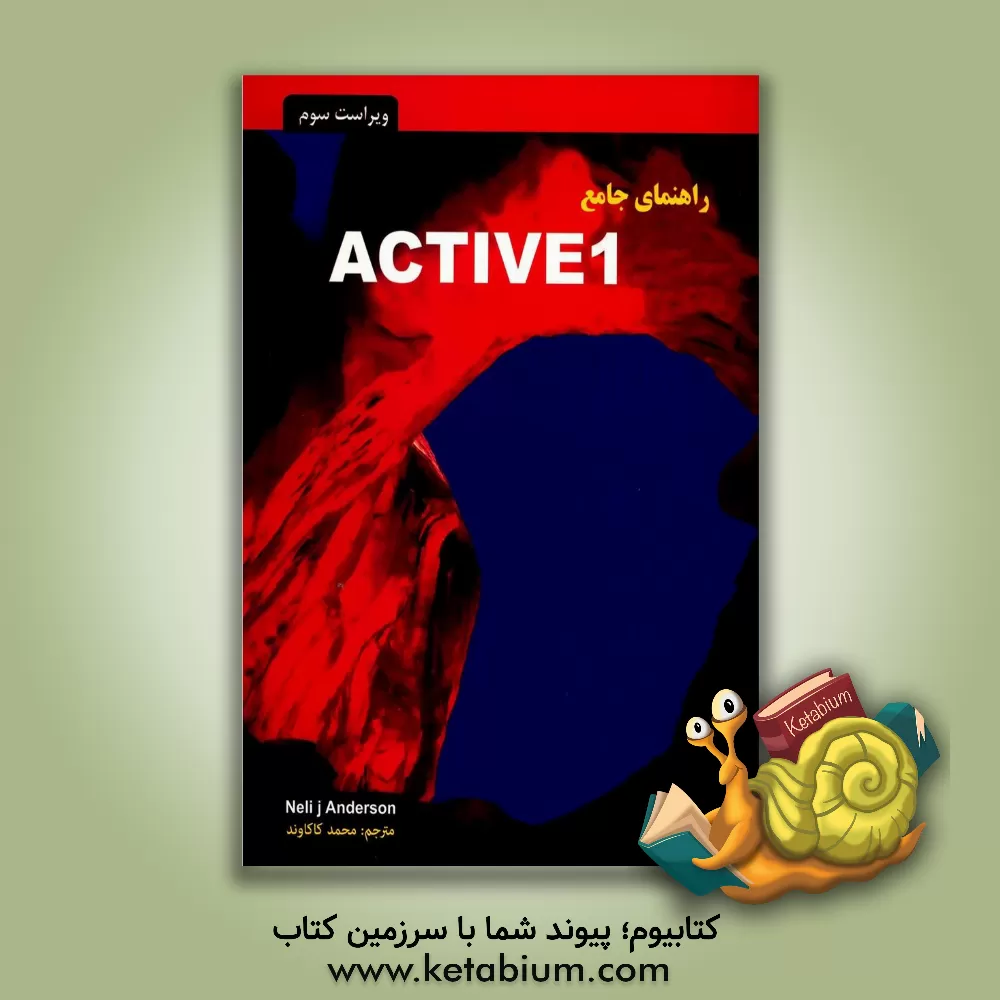 کتاب راهنمای جامع Active1 اثر نیل‌ج اندرسون