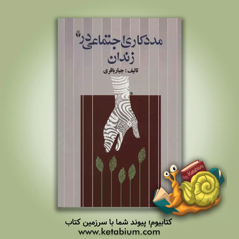 کتاب مددکاری اجتماعی در زندان اثر جبار باقری