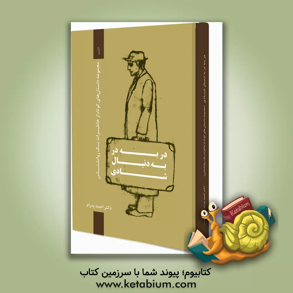 کتاب در به در به دنبال شادی اثر احمد پدرام