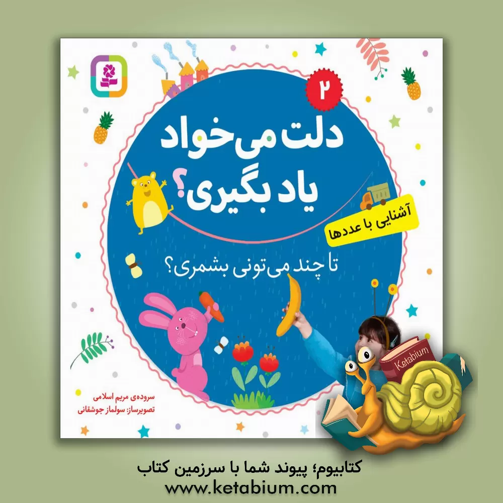 کتاب تا چند می تونی بشمری؟ اثر مریم اسلامی