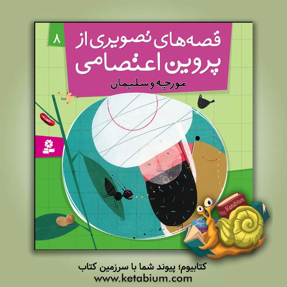 کتاب مورچه و سلیمان اثر مژگان شیخی