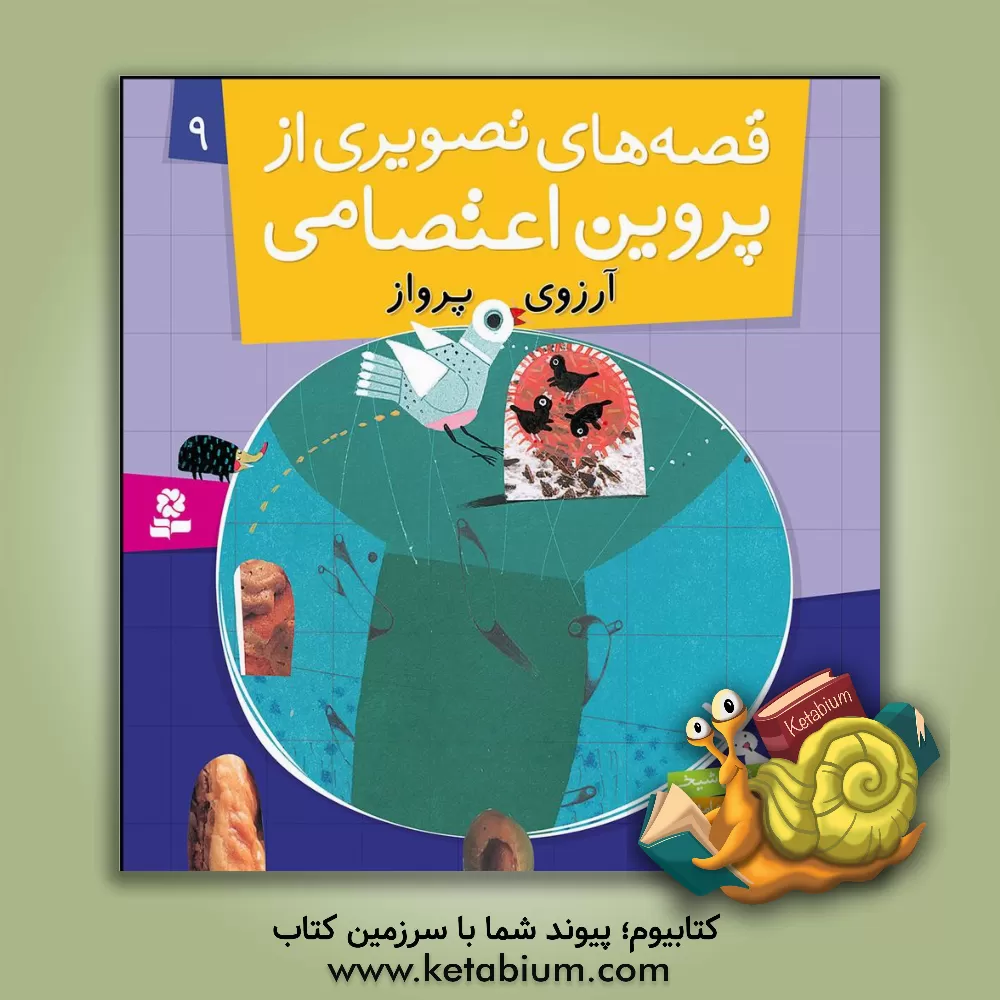 کتاب آرزوی پرواز اثر مژگان شیخی