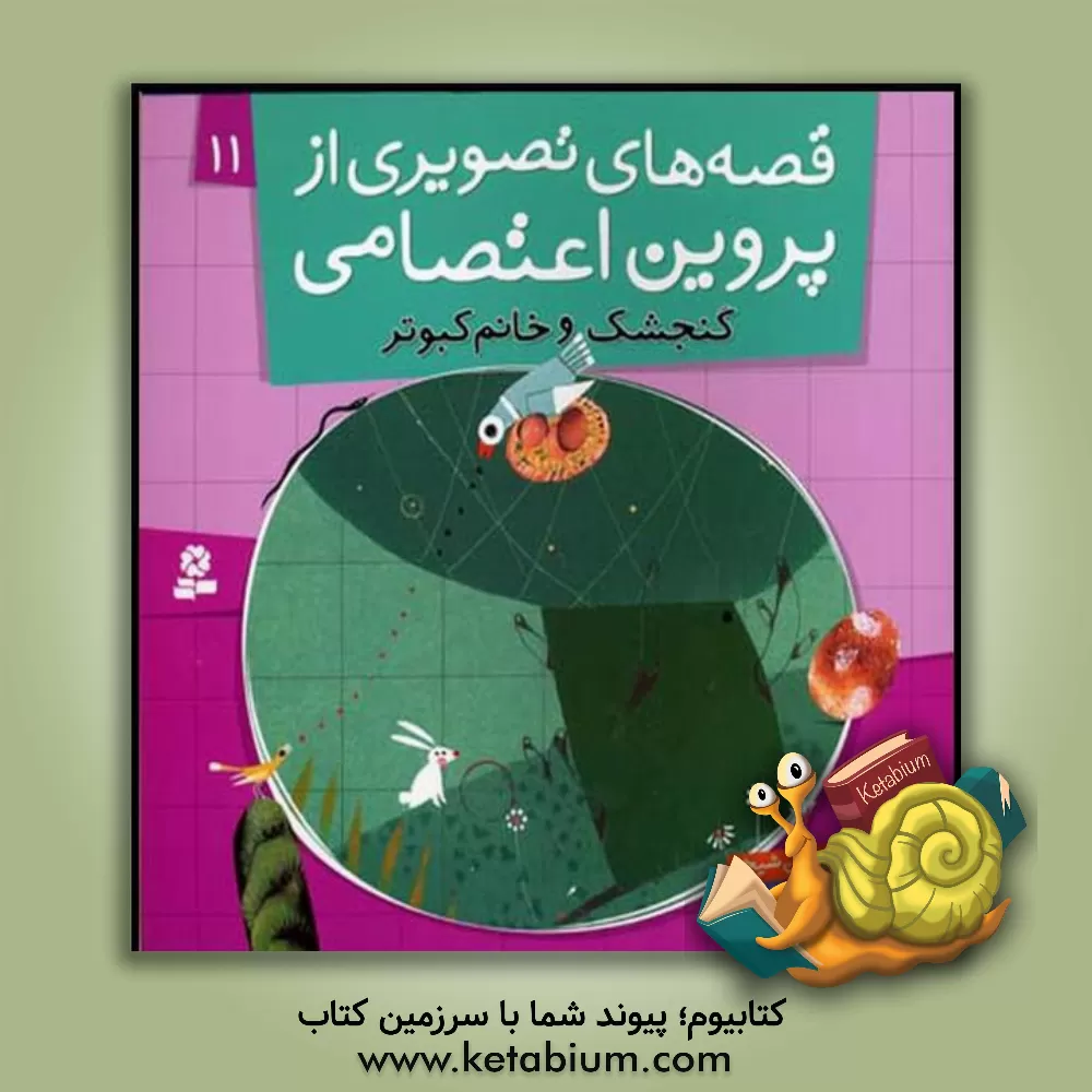 کتاب گنجشک و خانم کبوتر اثر مژگان شیخی