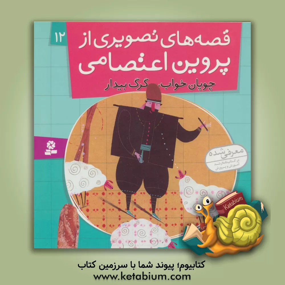 کتاب چوپان خواب، گرگ بیدار اثر مژگان شیخی