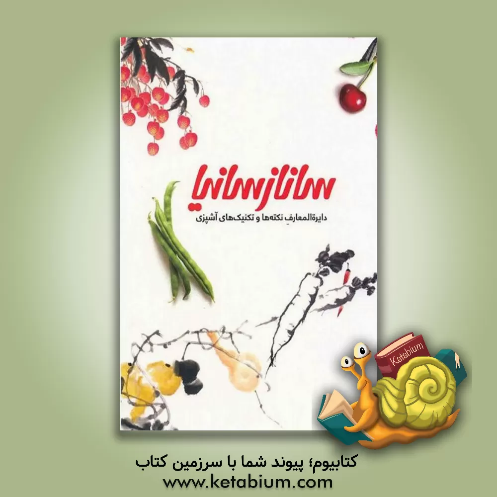 کتاب ساناز سانیا: دایره المعارف ابزار و مواد اولیه اثر ساناز شریفی