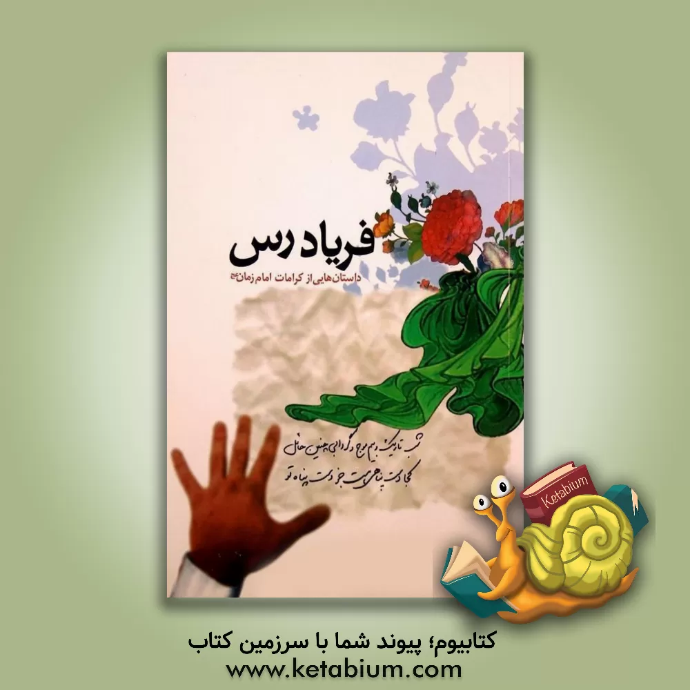 کتاب فریادرس اثر حسن محمودی