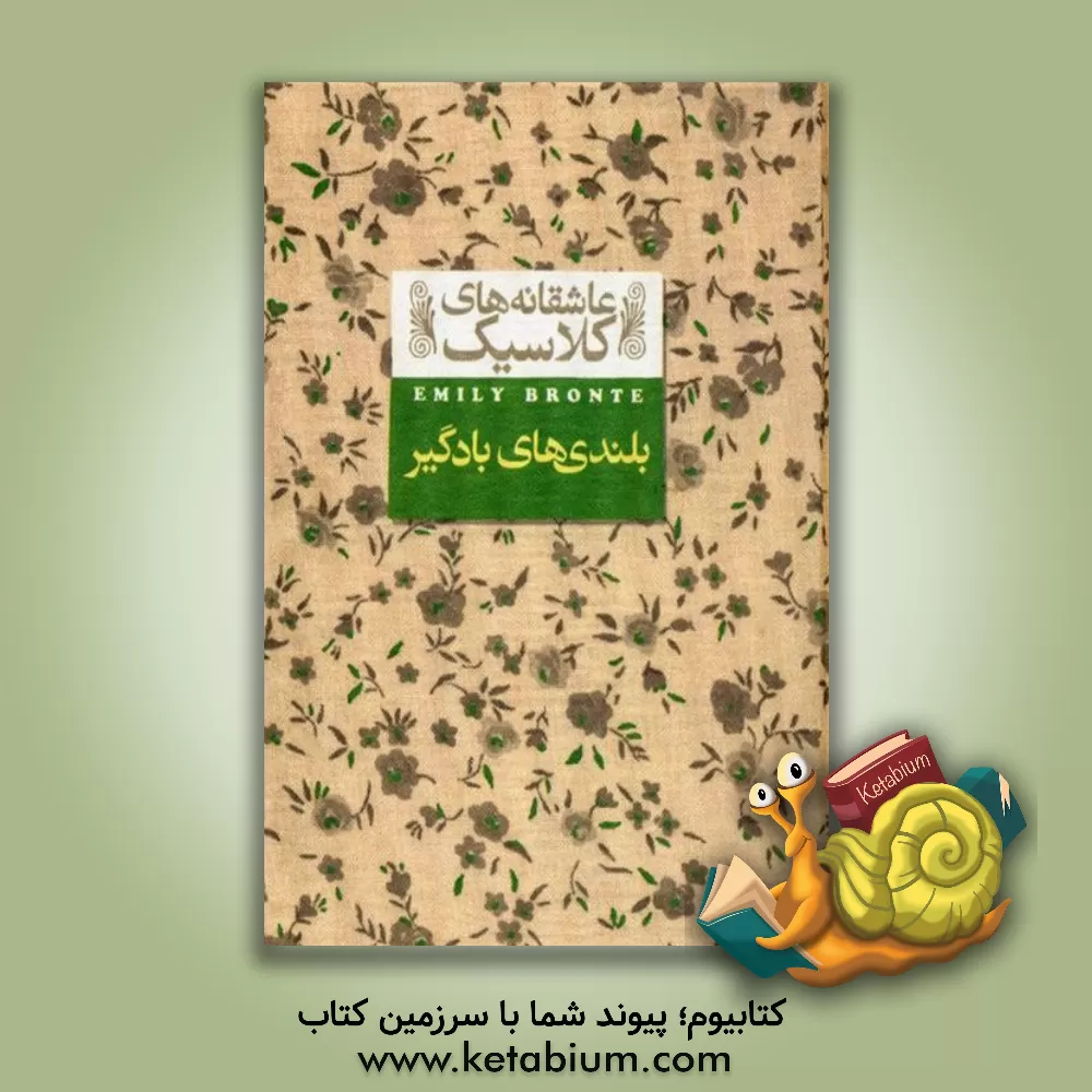 کتاب افق بلندی های بادگیر عاشقانه های کلاسیک 2 |اثر امیلی برونته