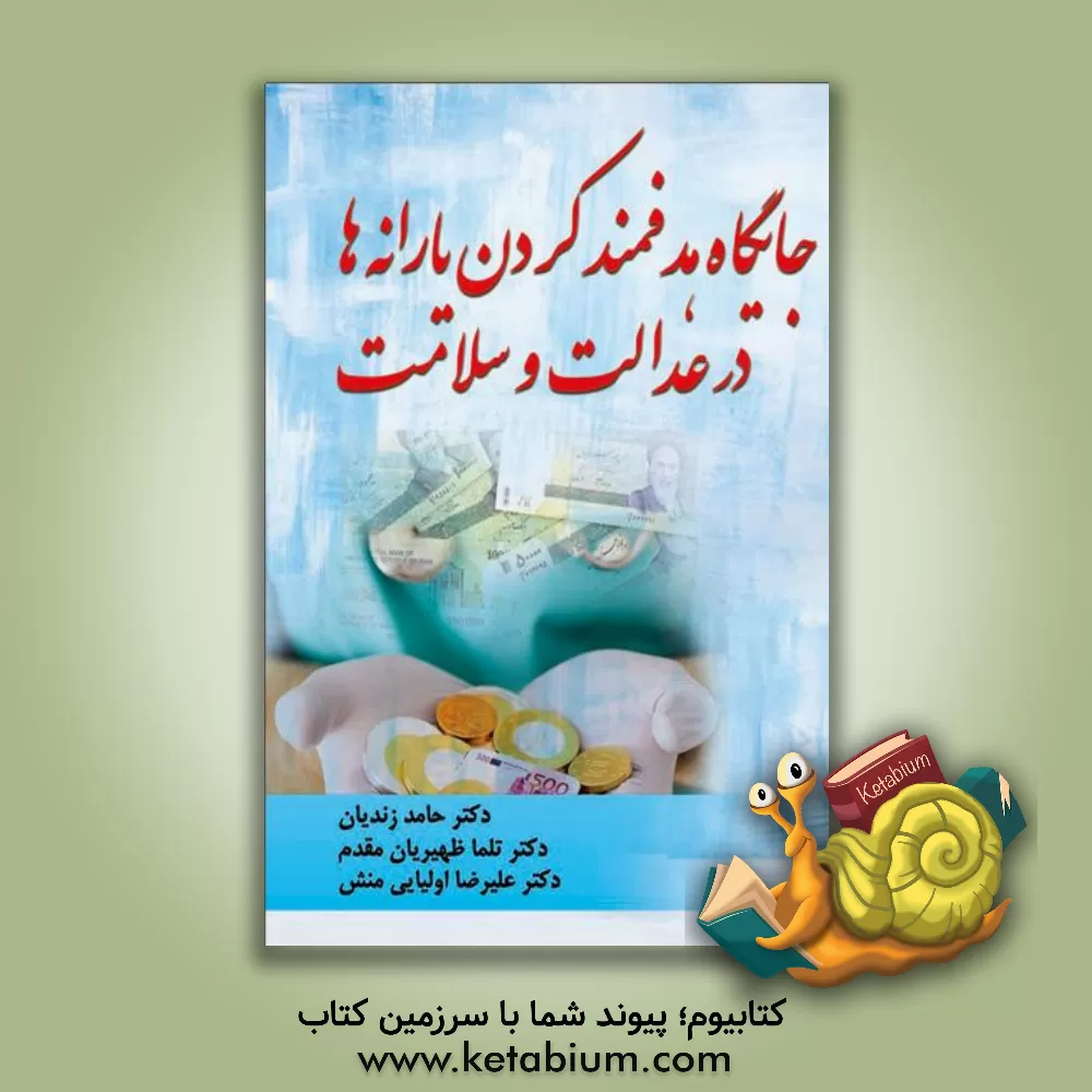 کتاب جایگاه هدفمندسازی یارانه ها در عدالت در سلامت اثر حامد زندیان