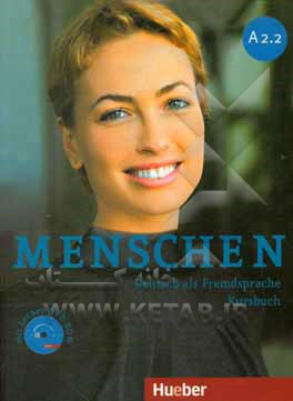 کتاب Menschen Deutsch als fremdsprache kursbuch A 2.2 اثر Franz Specht