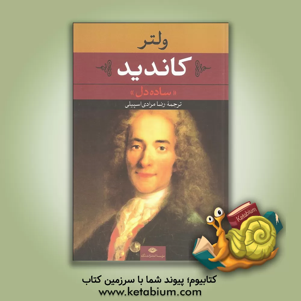 کتاب ساده دل: کاندید اثر ولتر