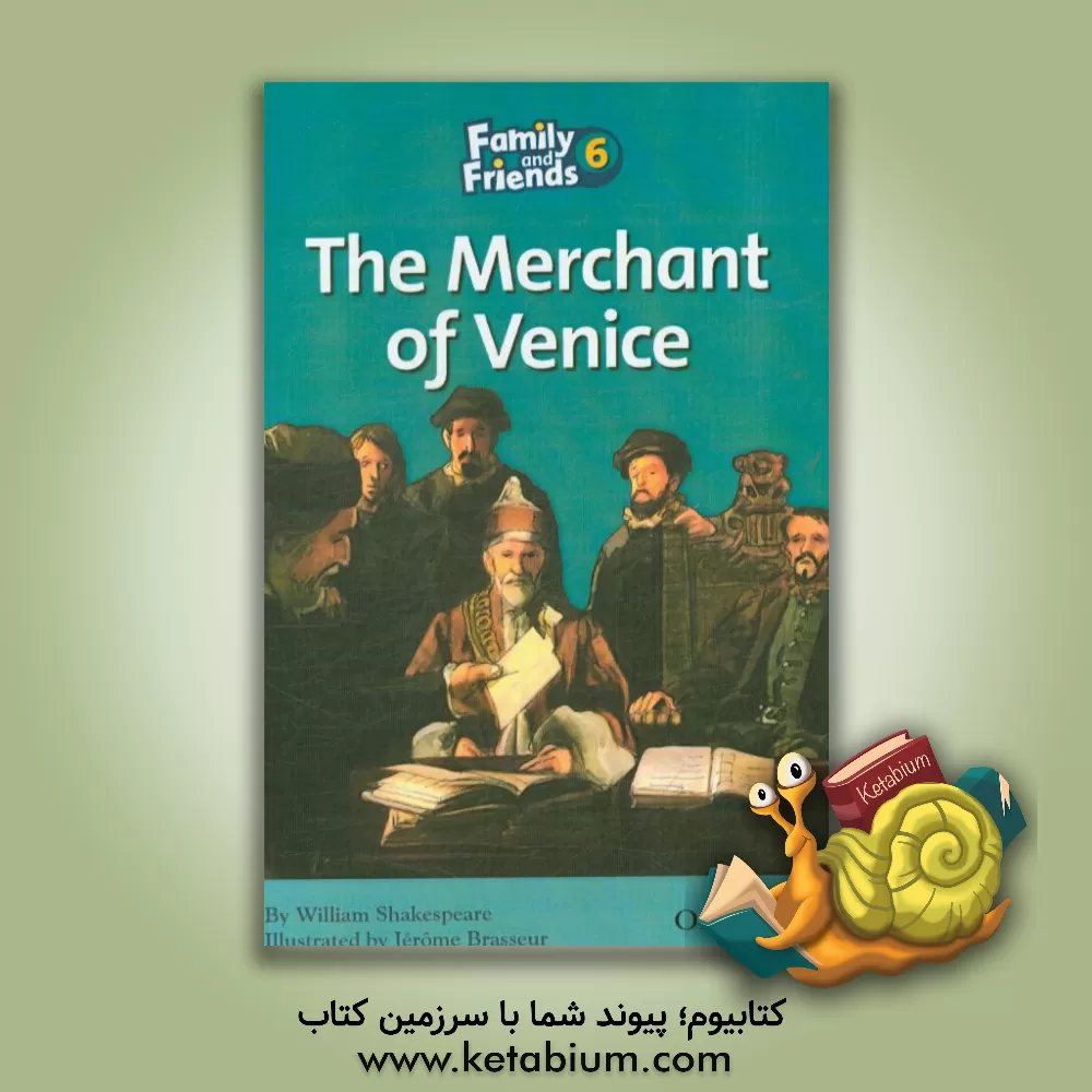کتاب The merchant of venic اثر William Shakespeare