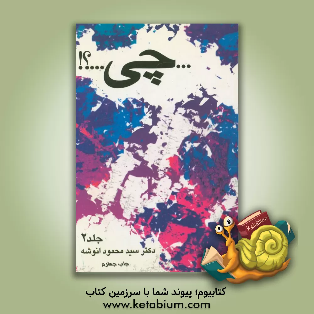 کتاب ... چی ...؟! اثر محمود انوشه