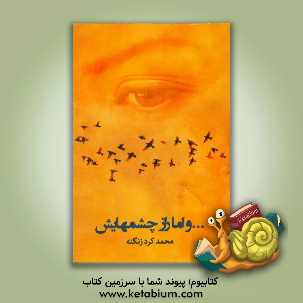 کتاب ... و اما راز چشمهایش اثر محمد کردزنگنه