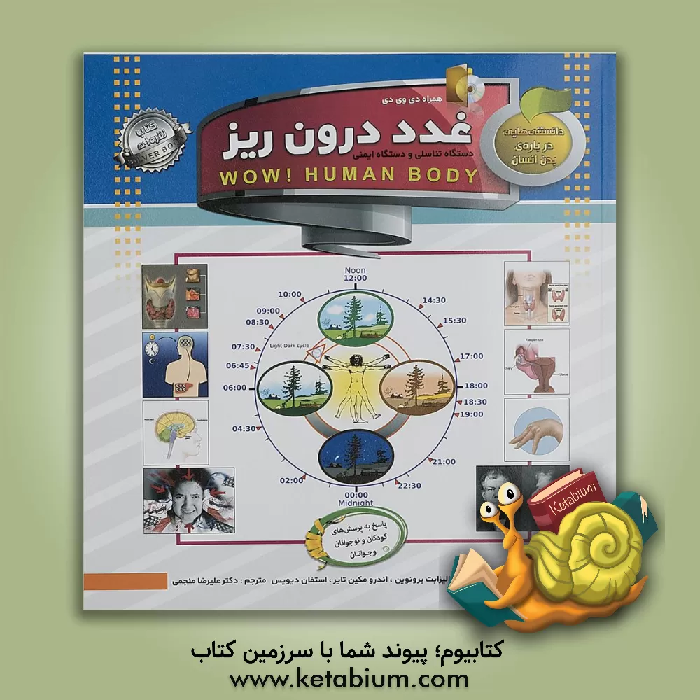 کتاب (غدد درون ریز)، دستگاه تناسلی و دستگاه ایمنی اثر آنا کلیبورن