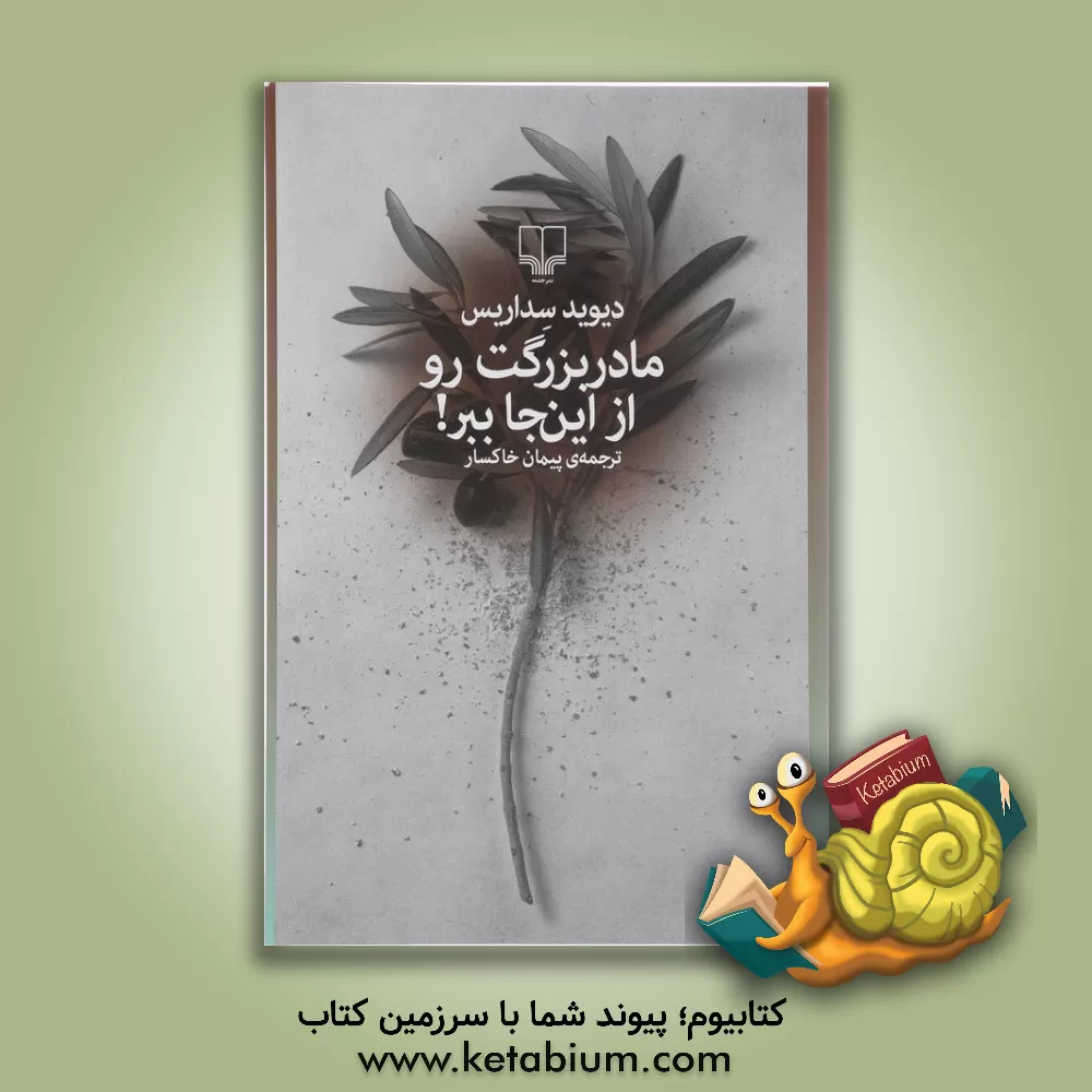 کتاب مادربزرگت رو از این جا ببر! اثر دیوید سداریس