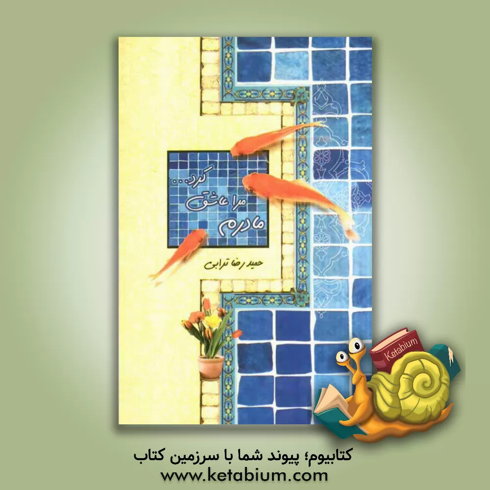 کتاب مادرم مرا عاشق کرد اثر حمیدرضا ترابی