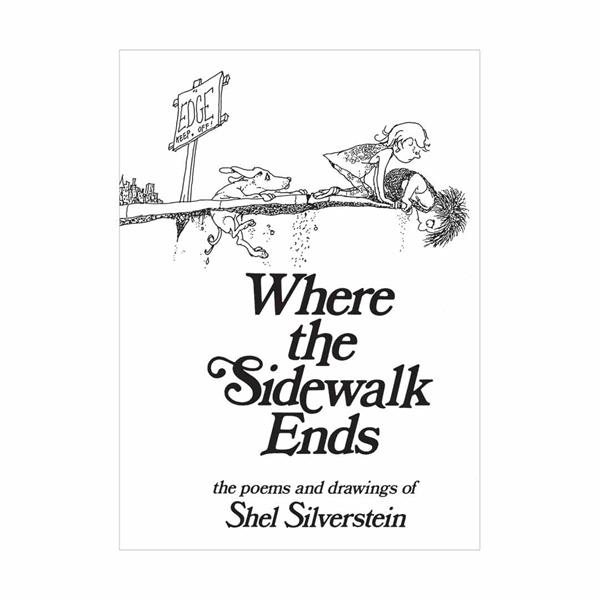 کتاب Where the Sidewalk Ends اثر Shel Silverstein