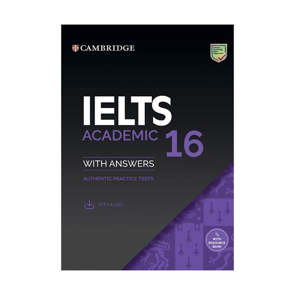 کتاب IELTS Cambridge 16 Academic +CD