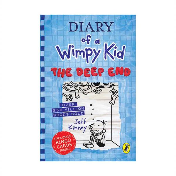کتاب The Deep End - Diary of A Wimpy Kid 15 اثر Jeff Kinney