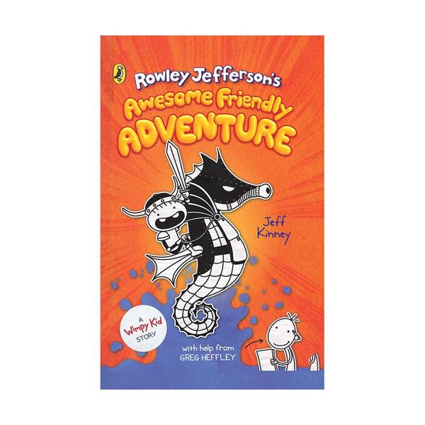کتاب Rowley Jeffersons Awesome Friendly Adventure - Diary of an Awesome Friendly Kid 2 اثر Jeff Kinney