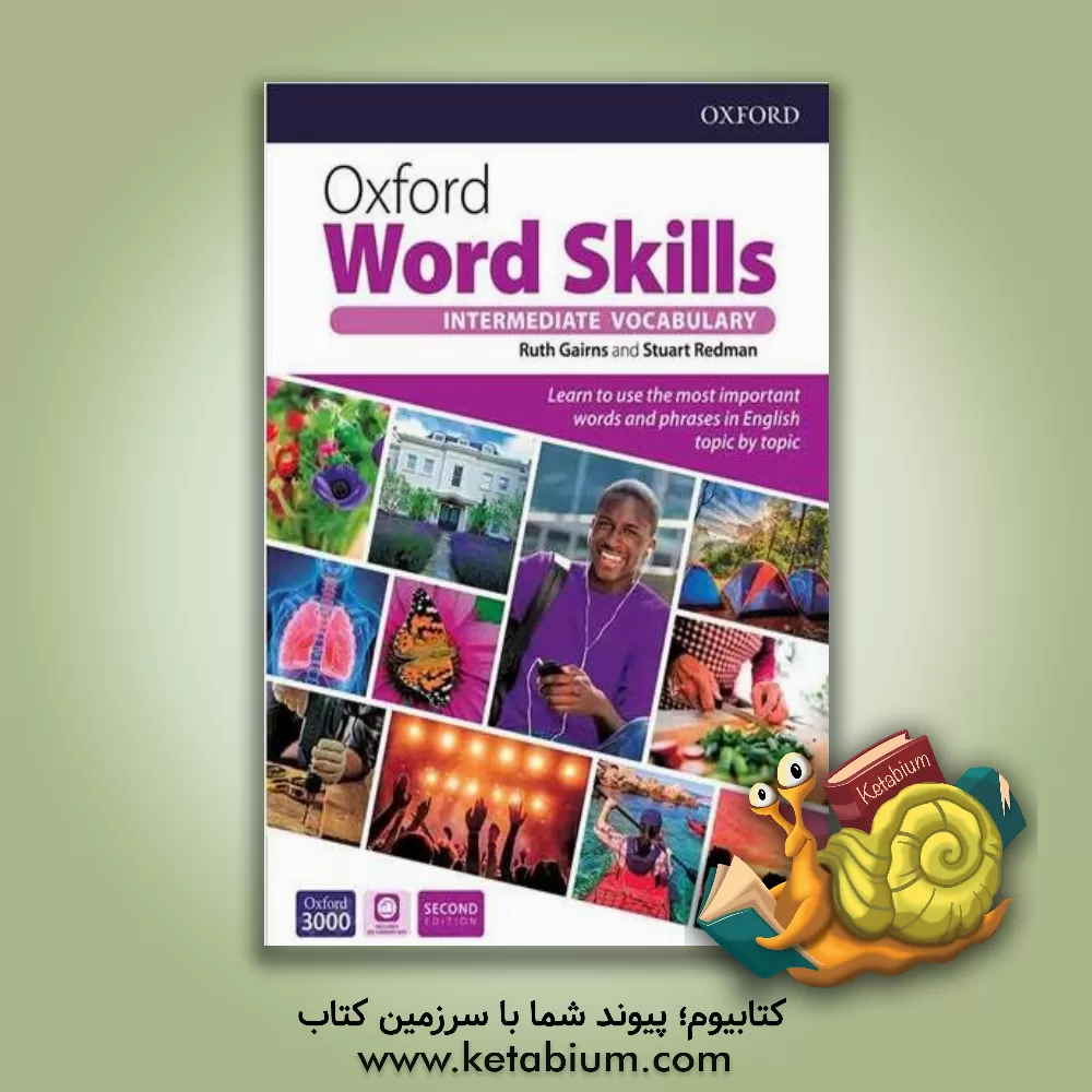 کتاب Oxford Word Skills 2nd Edition Intermediate
