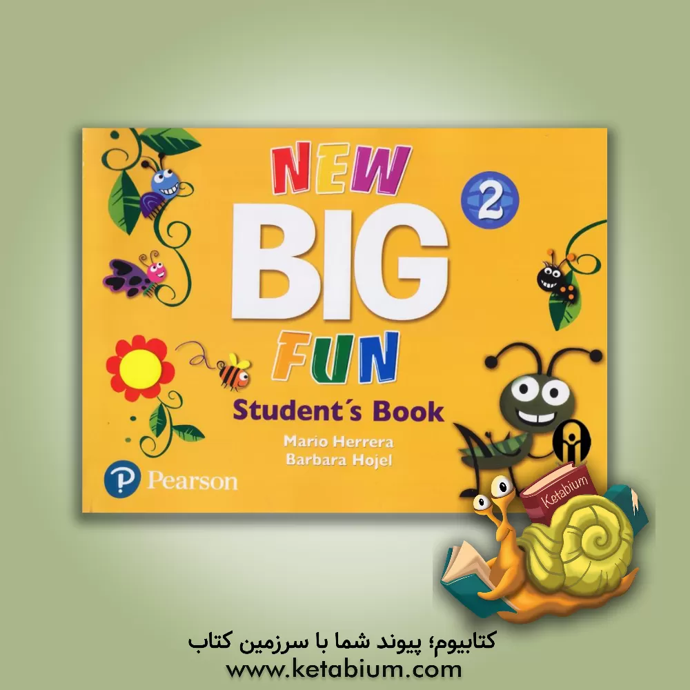 کتاب New Big Fun 3 SB+WB +CD+DVD