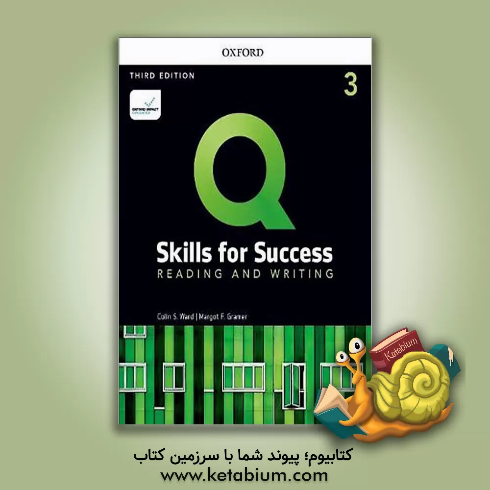کتاب Q Skills for Success 3rd 3 Reading and Writing +DVD