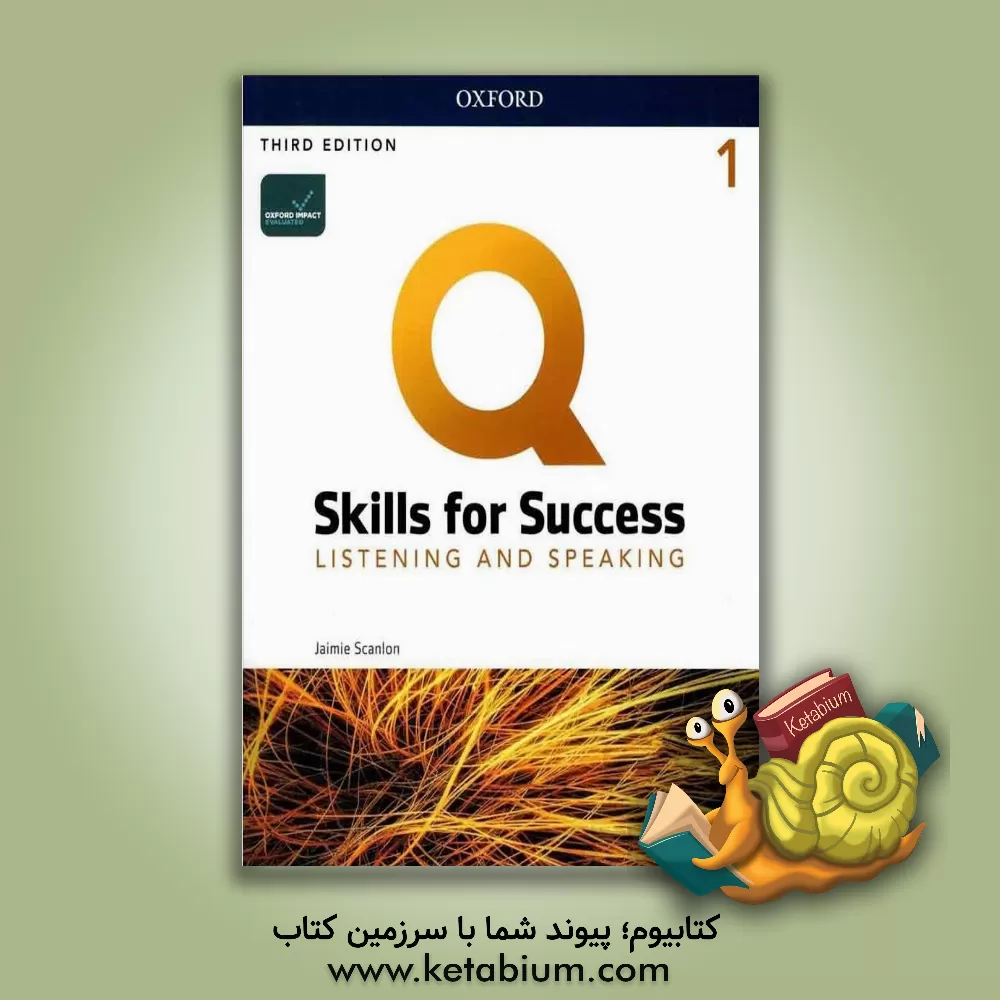 کتاب Q Skills for Success 3rd 1 Listening and Speaking +DVD
