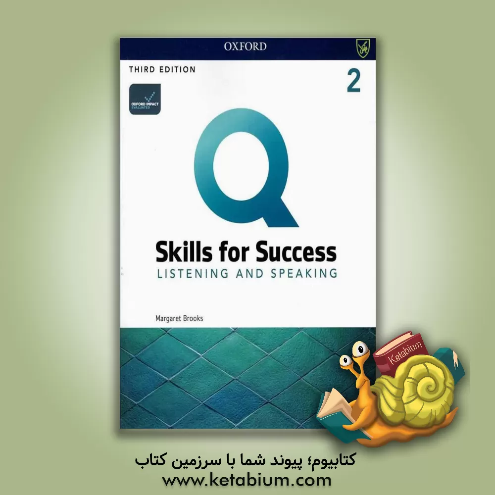 کتاب Q Skills for Success 3rd 2 Listening and Speaking +DVD