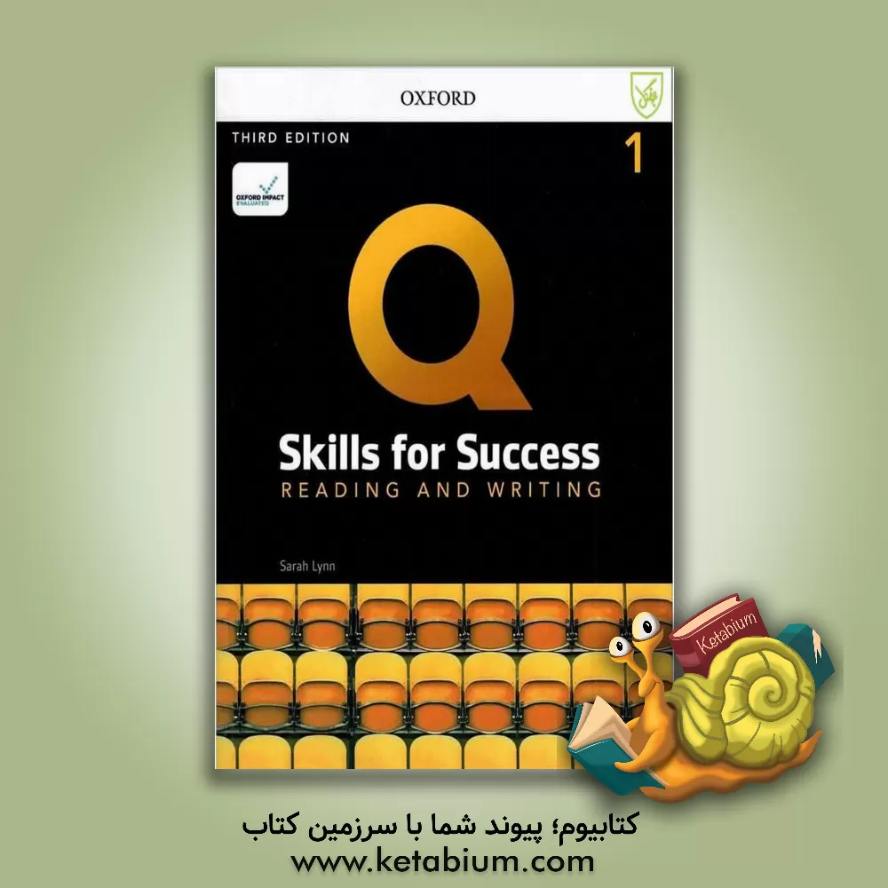 کتاب Q Skills for Success 3rd 1 Reading and Writing +DVD