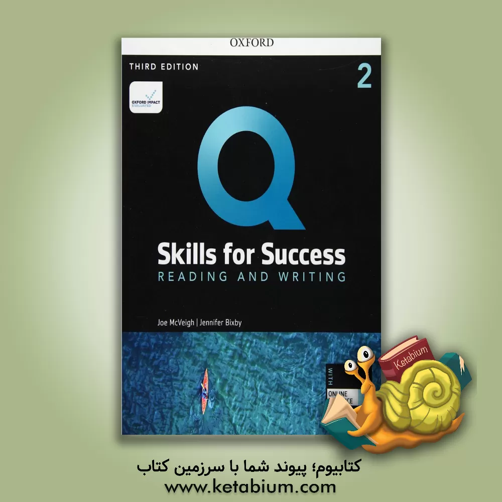کتاب Q Skills for Success 3rd 2 Reading and Writing +DVD