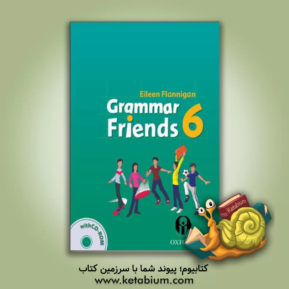 کتاب Grammar Friends 5 +CD اثر Tim Ward