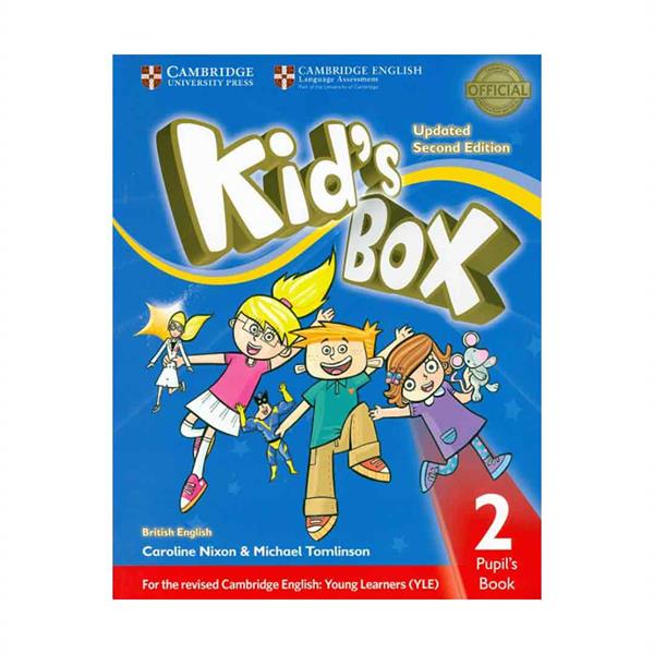 کتاب Kids Box 2 - Updated 2nd Edition SB+WB+CD
