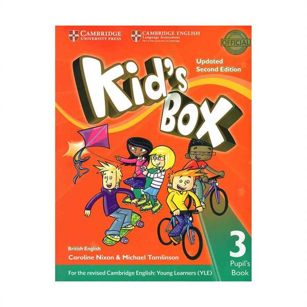 کتاب Kids Box 3 - Updated 2nd Edition SB+WB+CD