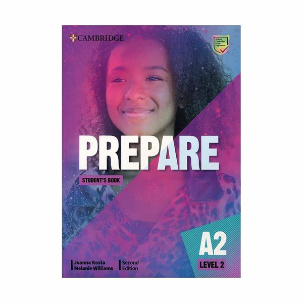 کتاب Prepare 2nd 2 - A2 - SB+WB+2DVD