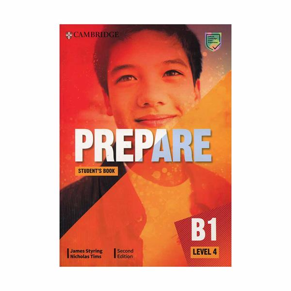 کتاب Prepare 2nd 4 - B1 - SB+WB+2DVD