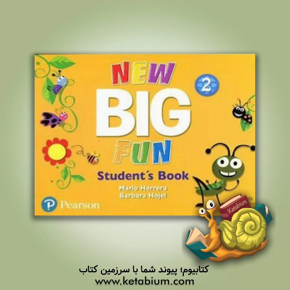 کتاب New Big Fun 2 SB+WB +CD+DVD - Glossy Papers