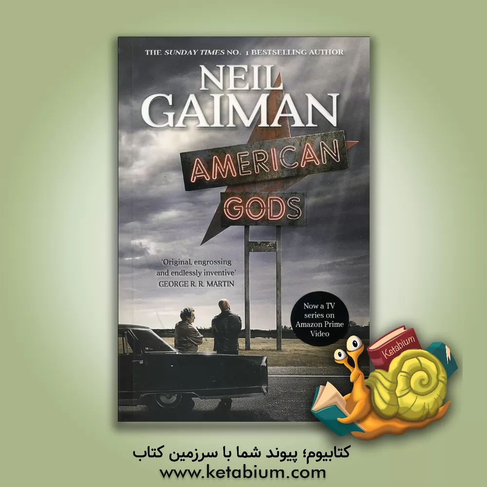 کتاب American Gods اثر Neil Gaiman