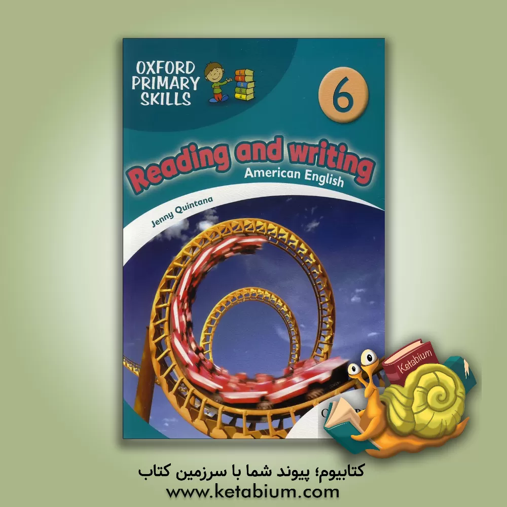 کتاب American Family and Friends 6 Reading and Writing +CD