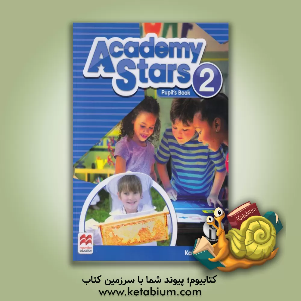 کتاب Academy Stars 2 Pupils Book+WB+CD اثر Kathryn Harper
