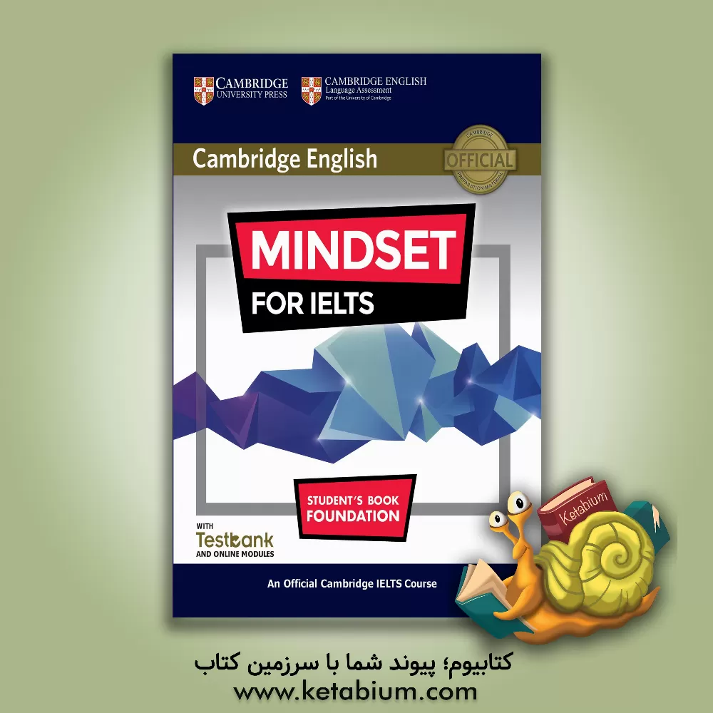 کتاب Cambridge English Mindset For IELTS Foundation Student Book+CD