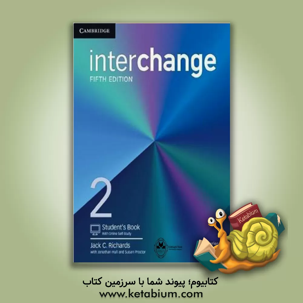 کتاب Interchange 2 Fifth Edition اثر Jack C. Richards
