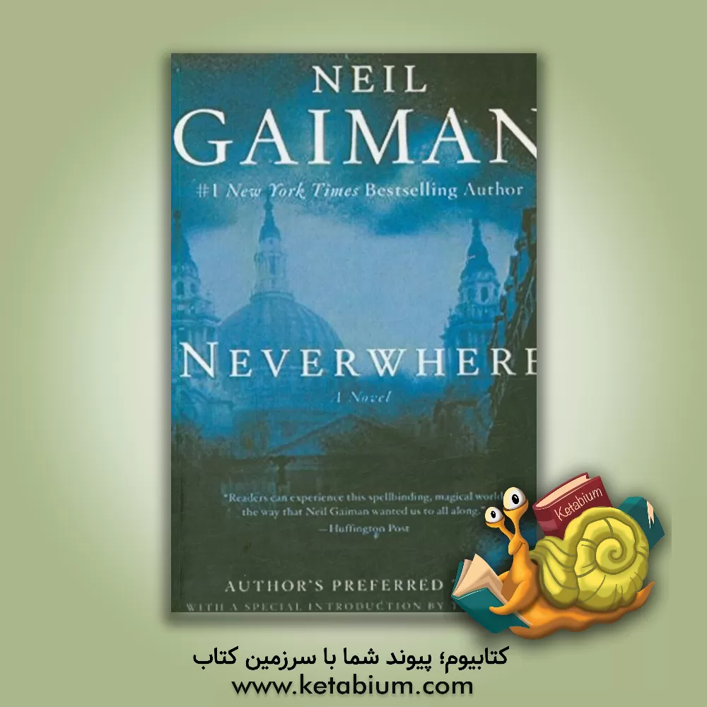 کتاب Neverwhere اثر Neil Gaiman