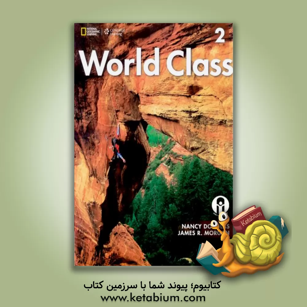 کتاب World Class 2 S+W+DVD