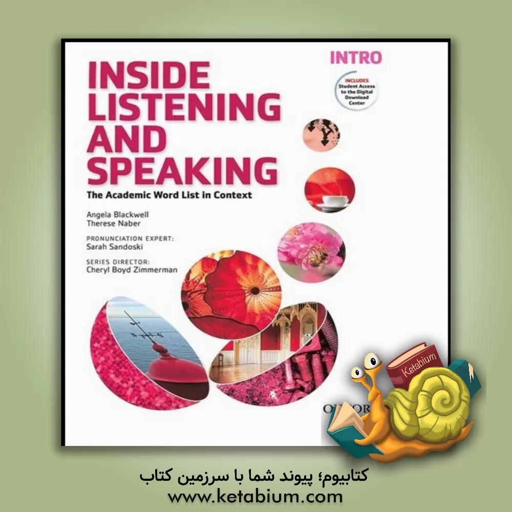 کتاب Inside Listening and Speaking Intro+CD اثر Angela Blackwell