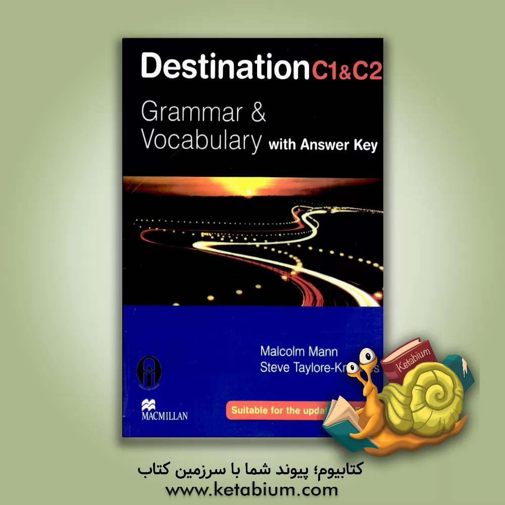 کتاب Destination c1 and c2 Grammar and Vocabulary with Answer Key اثر Malcolm Mann